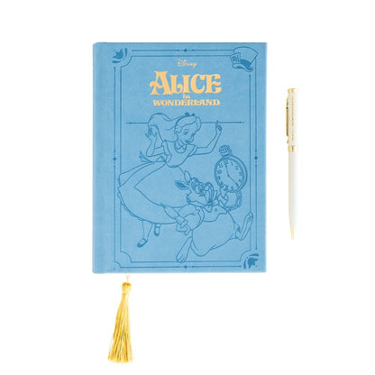 Disney Alice in Wonderland A5 Notebook + Pen set Nerdscape