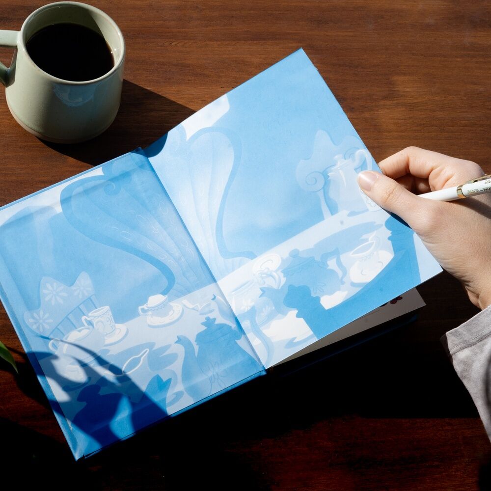 Disney Alice in Wonderland A5 Notebook + Pen set Nerdscape