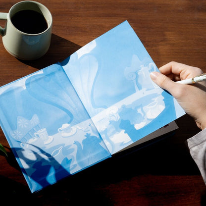 Disney Alice in Wonderland A5 Notebook + Pen set Nerdscape