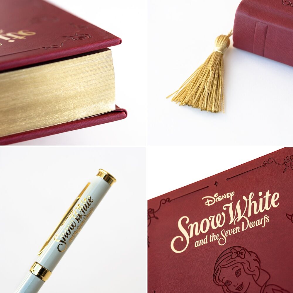 Disney Snow White A5 Notebook + Pen set Nerdscape