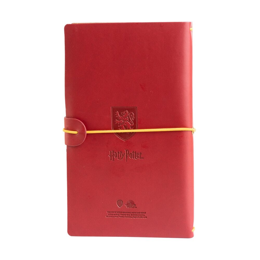 Harry Potter Gryffindor travel notebook Nerdscape