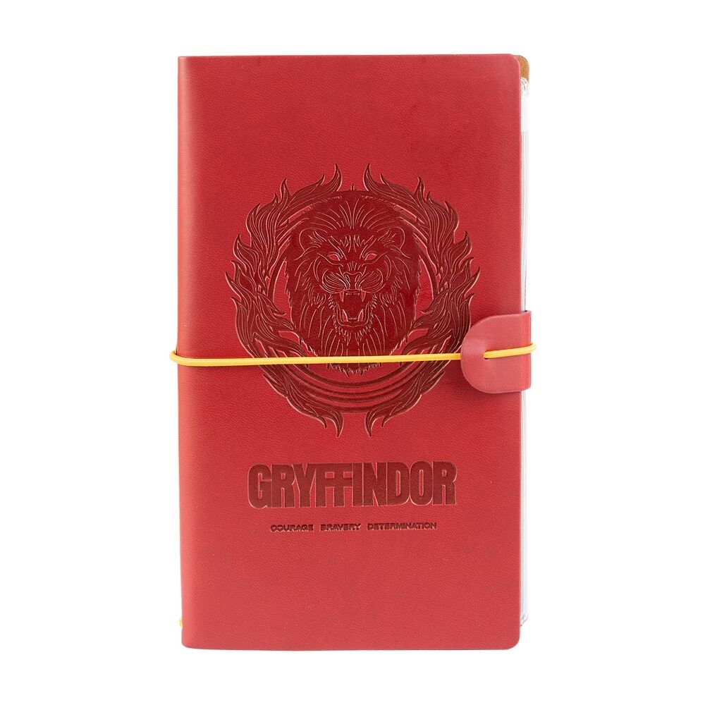 Harry Potter Gryffindor travel notebook Nerdscape