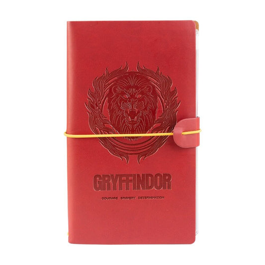 Harry Potter Gryffindor travel notebook Nerdscape