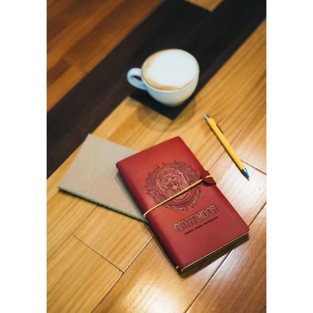 Harry Potter Gryffindor travel notebook Nerdscape