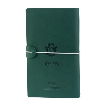 Harry Potter Slytherin travel notebook Nerdscape