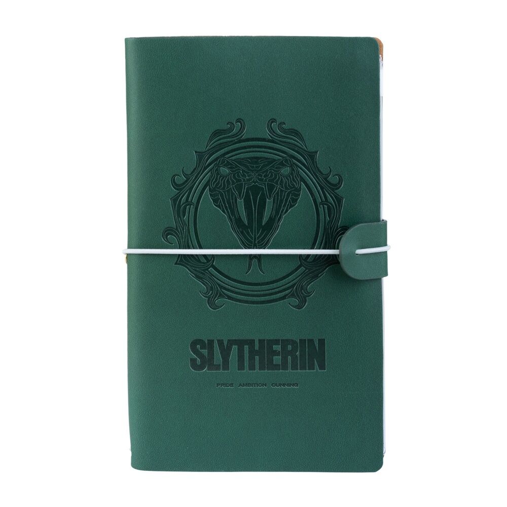 Harry Potter Slytherin travel notebook Nerdscape