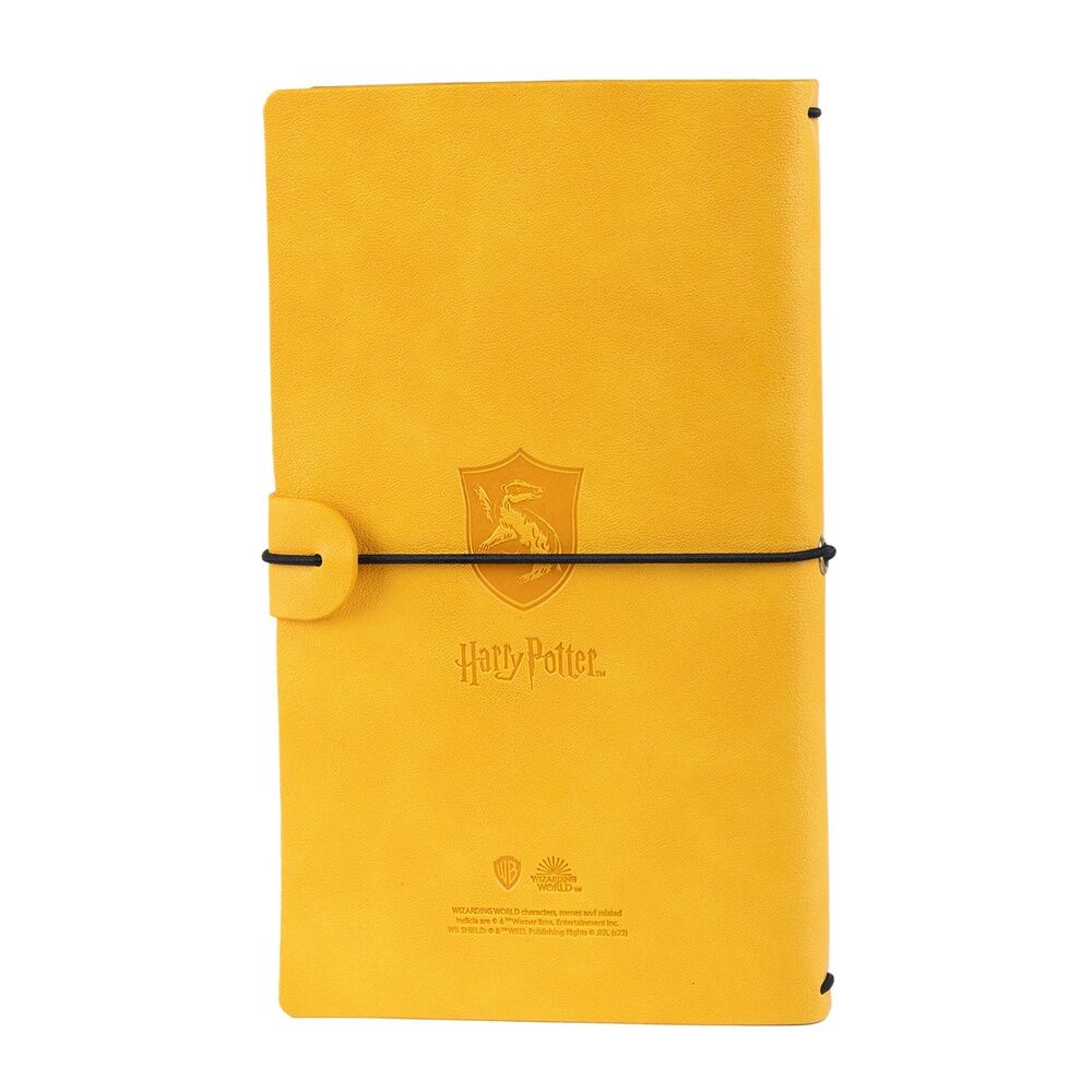 Harry Potter Hufflepuff travel notebook Nerdscape