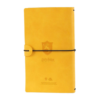 Harry Potter Hufflepuff travel notebook Nerdscape