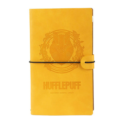 Harry Potter Hufflepuff travel notebook Nerdscape