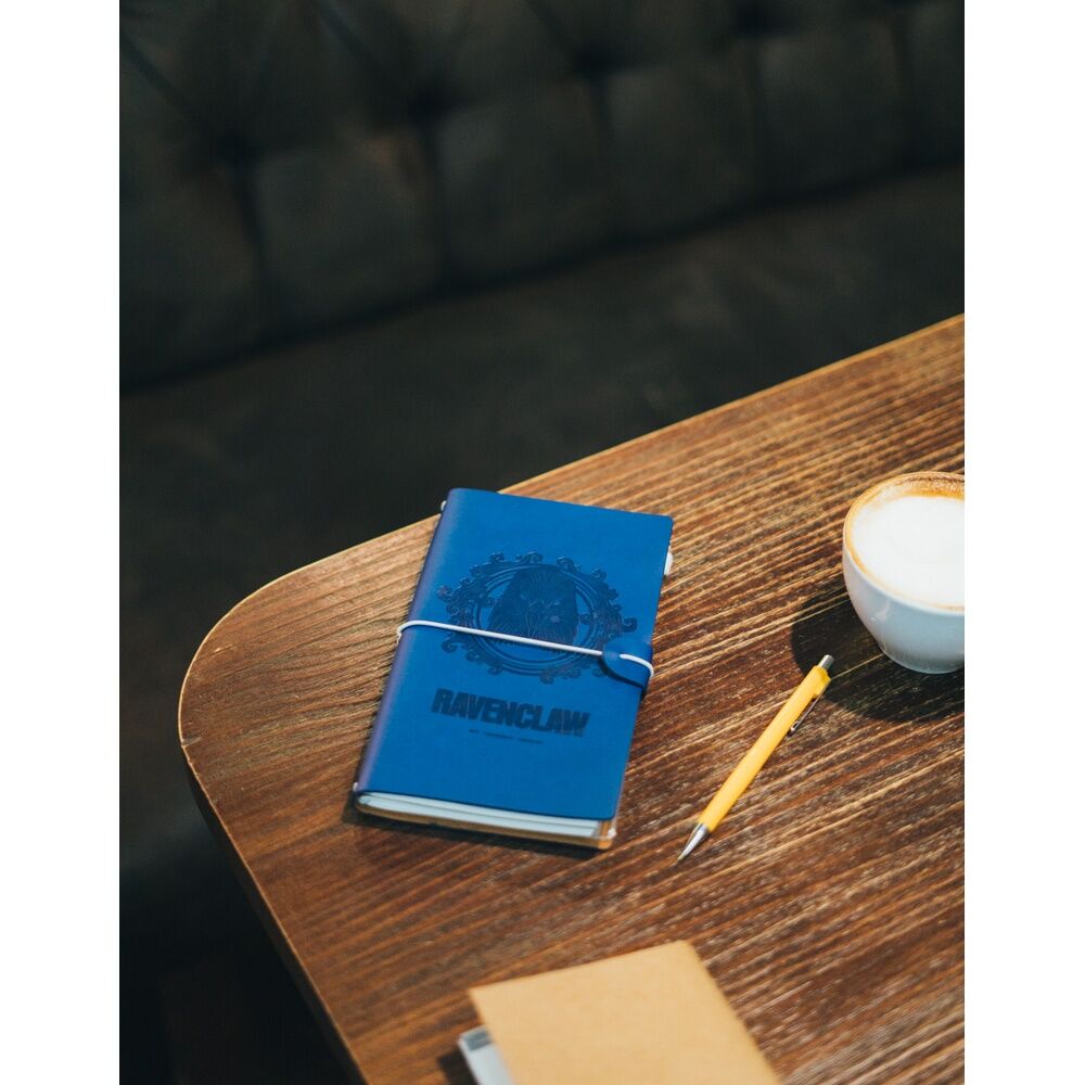 Harry Potter Ravenclaw travel notebook Nerdscape