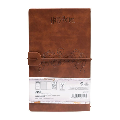 Harry Potter Marauder Map travel notebook Nerdscape