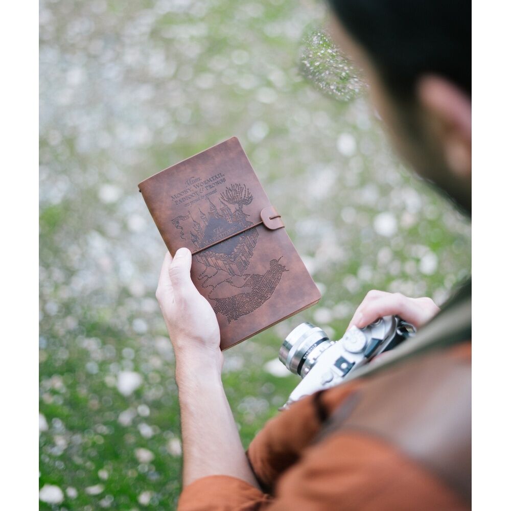 Harry Potter Marauder Map travel notebook Nerdscape