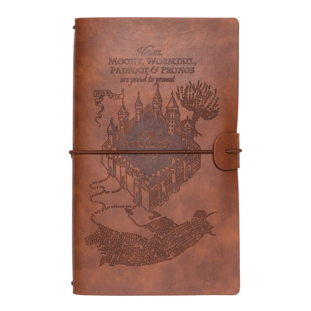 Harry Potter Marauder Map travel notebook Nerdscape