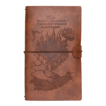 Harry Potter Marauder Map travel notebook Nerdscape