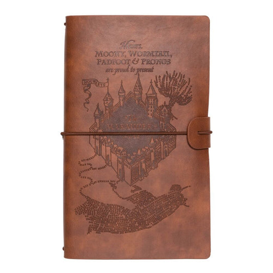 Harry Potter Marauder Map travel notebook Nerdscape