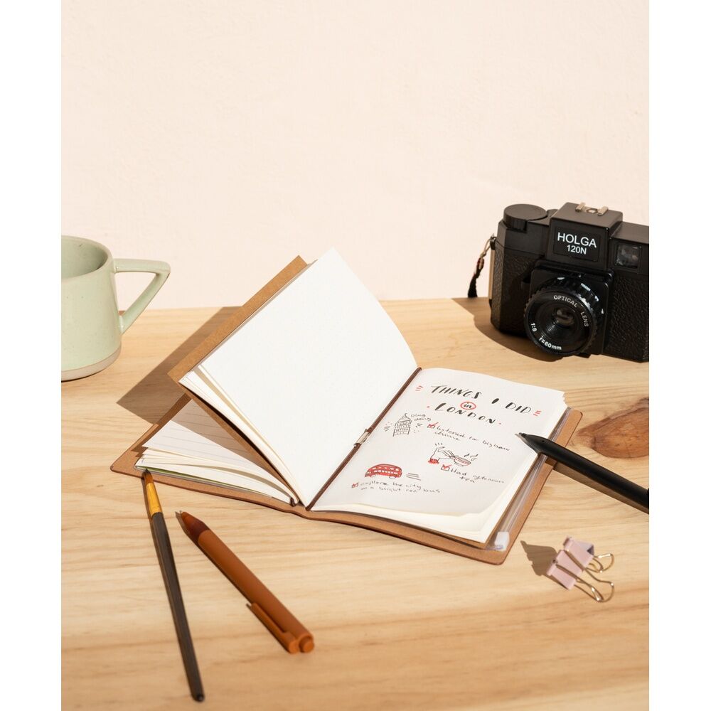 Harry Potter Marauder Map travel notebook Nerdscape