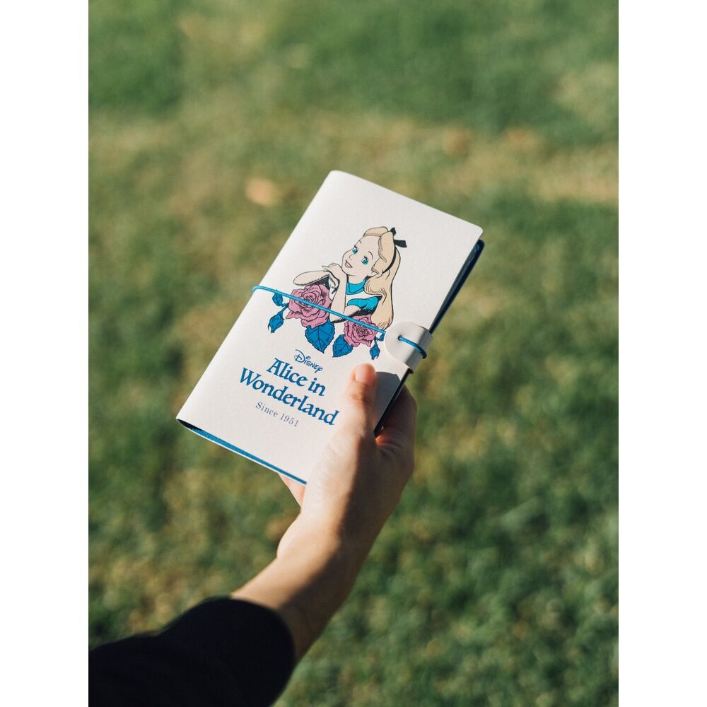 Disney Alice in Wonderland travel notebook Nerdscape