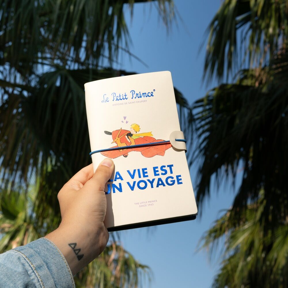The Little Prince travel notebook Nerdscape