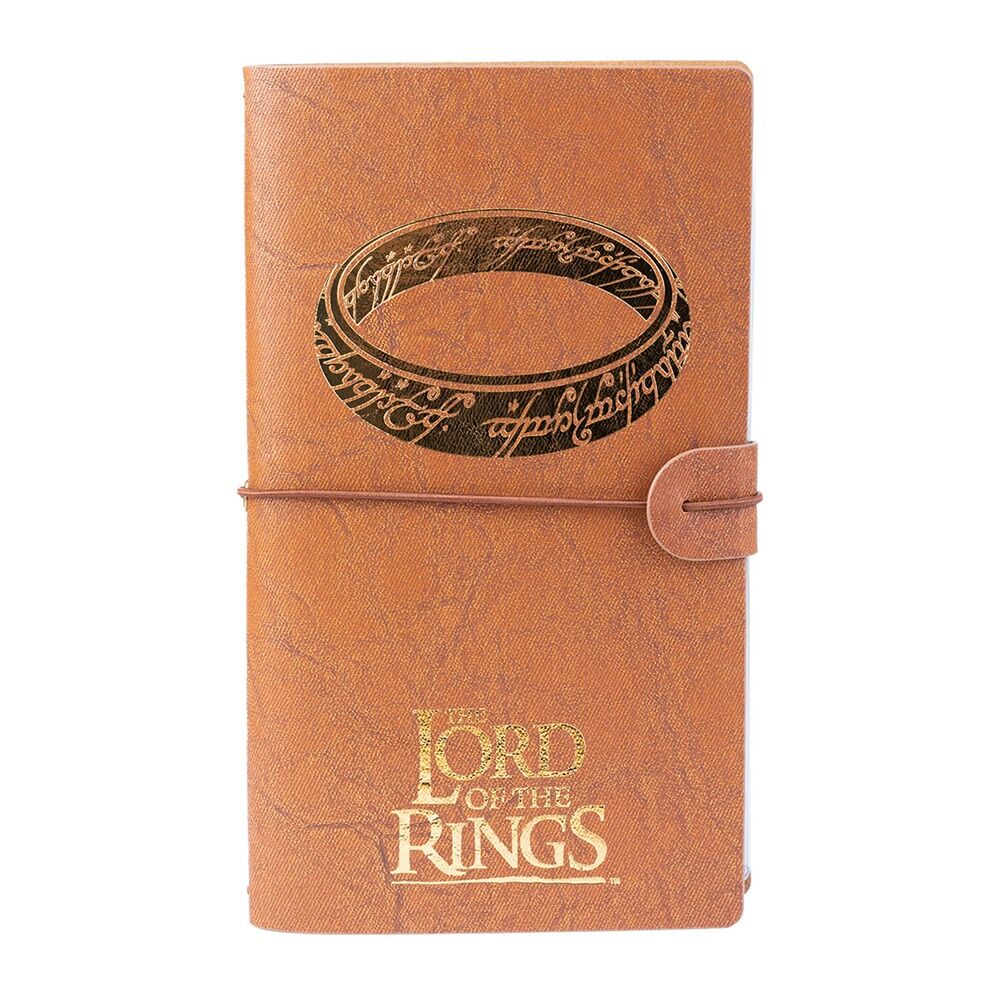 The Lord of the Rings travel notebook Nerdscape