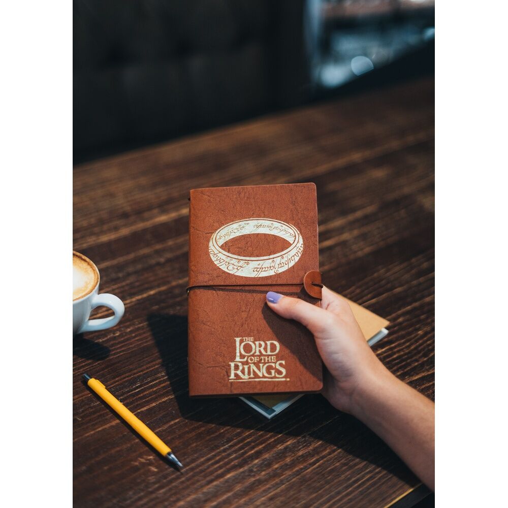 The Lord of the Rings travel notebook Nerdscape