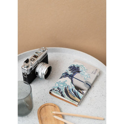 The Great Wave of Kanagawa Hokusai travel notebook Nerdscape