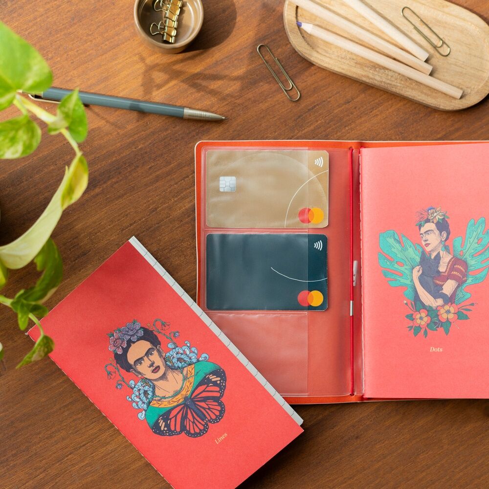 Frida Kahlo travel notebook Nerdscape