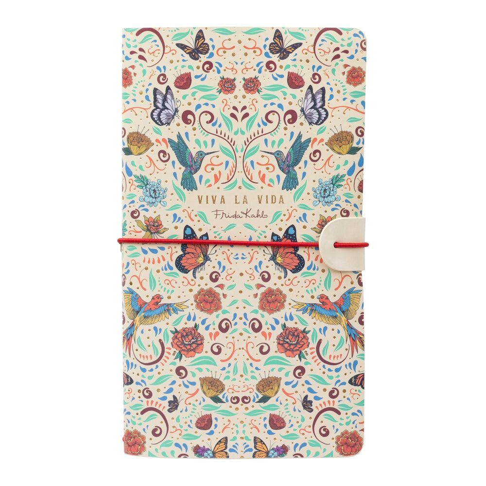 Frida Kahlo travel notebook Nerdscape