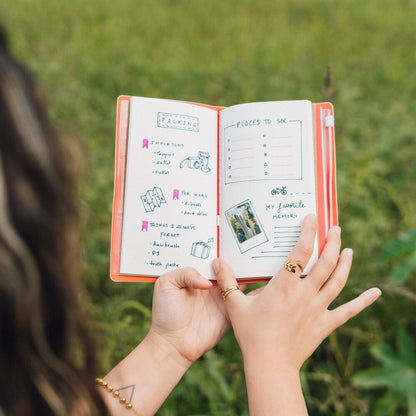 Frida Kahlo travel notebook Nerdscape