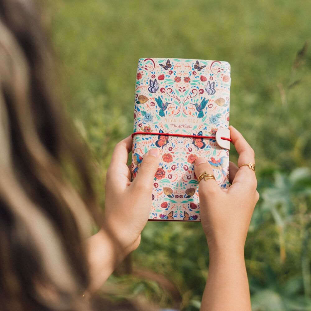 Frida Kahlo travel notebook Nerdscape