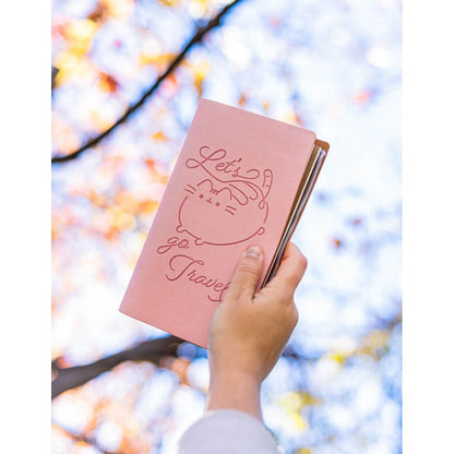 Pusheen travel notebook Nerdscape