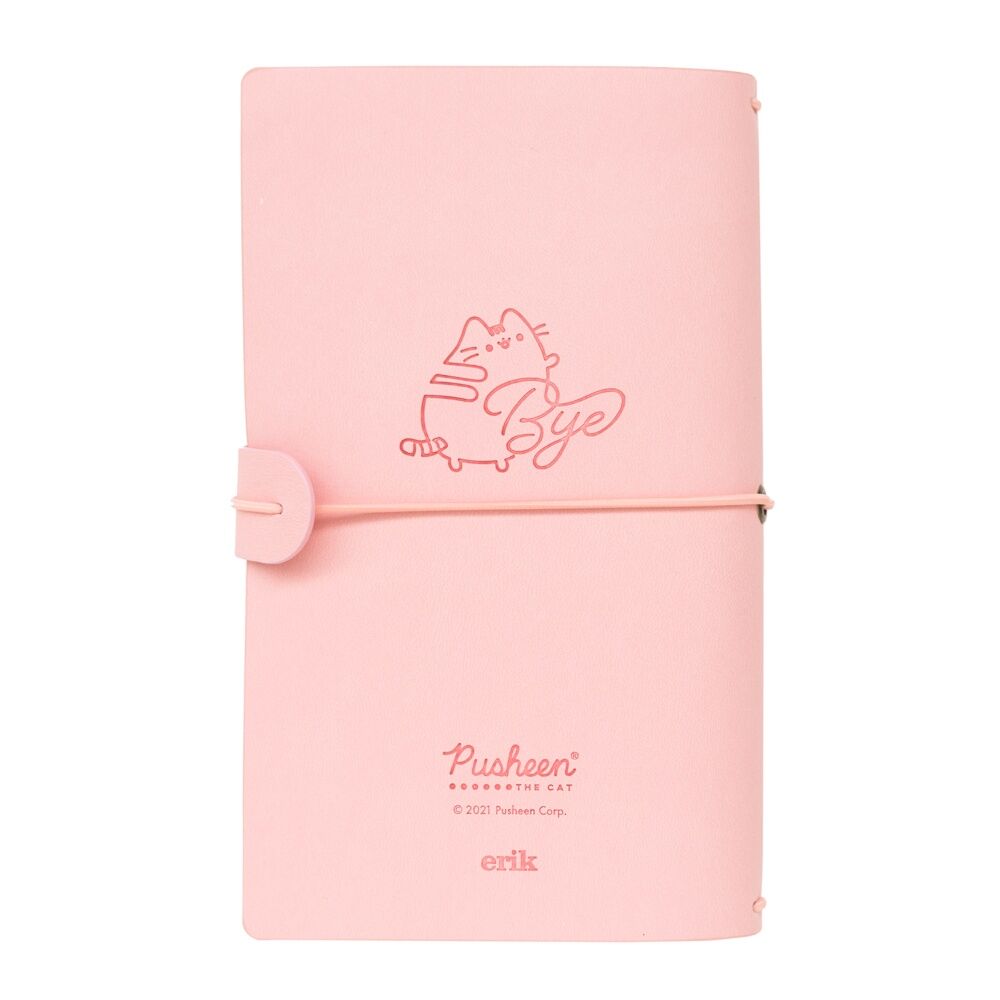 Pusheen travel notebook Nerdscape