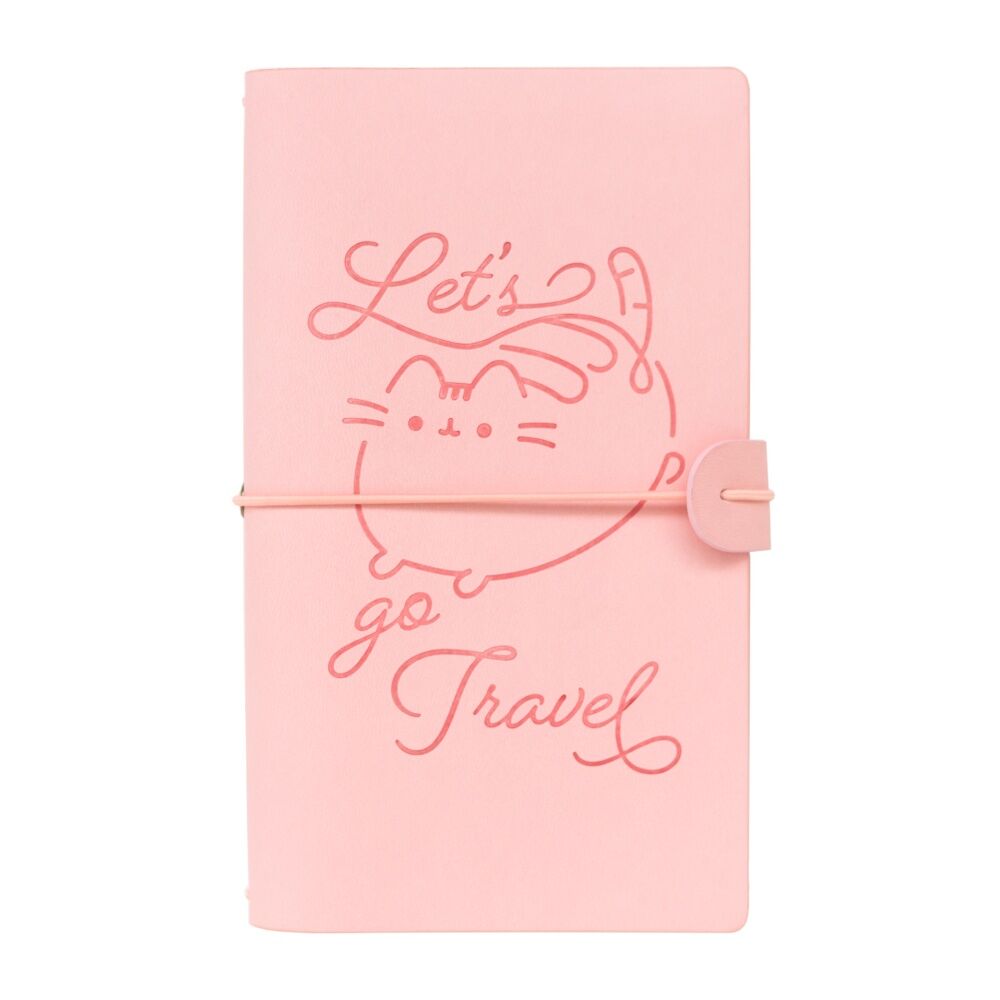 Pusheen travel notebook Nerdscape