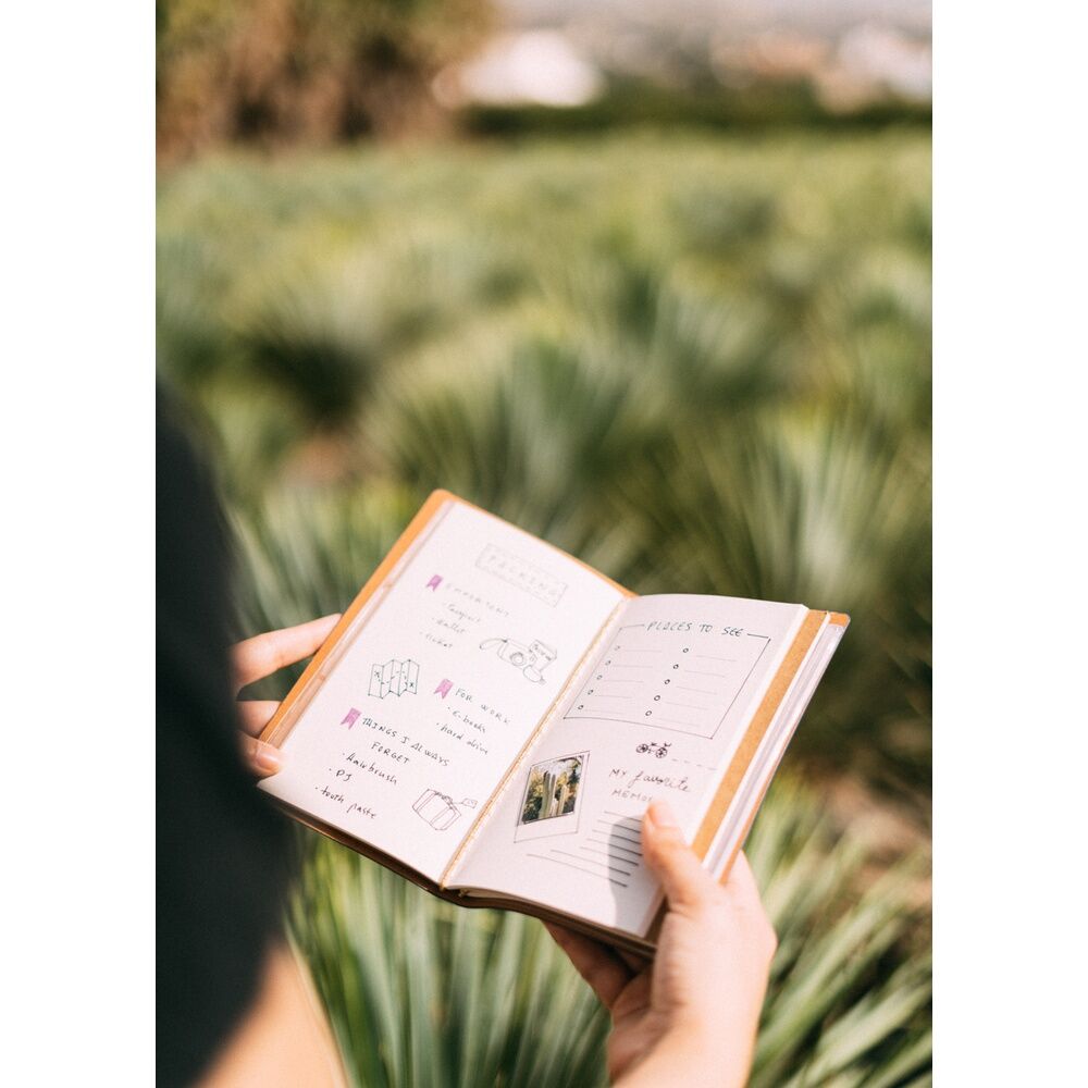 Astral travel notebook Nerdscape