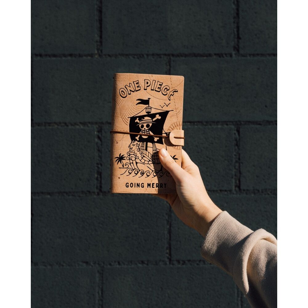 One Piece travel notebook Nerdscape