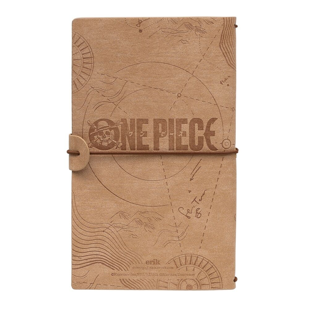 One Piece travel notebook Nerdscape