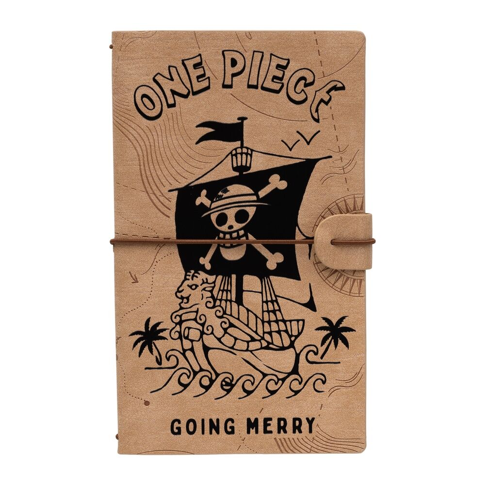 One Piece travel notebook Nerdscape