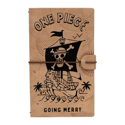 One Piece travel notebook Nerdscape