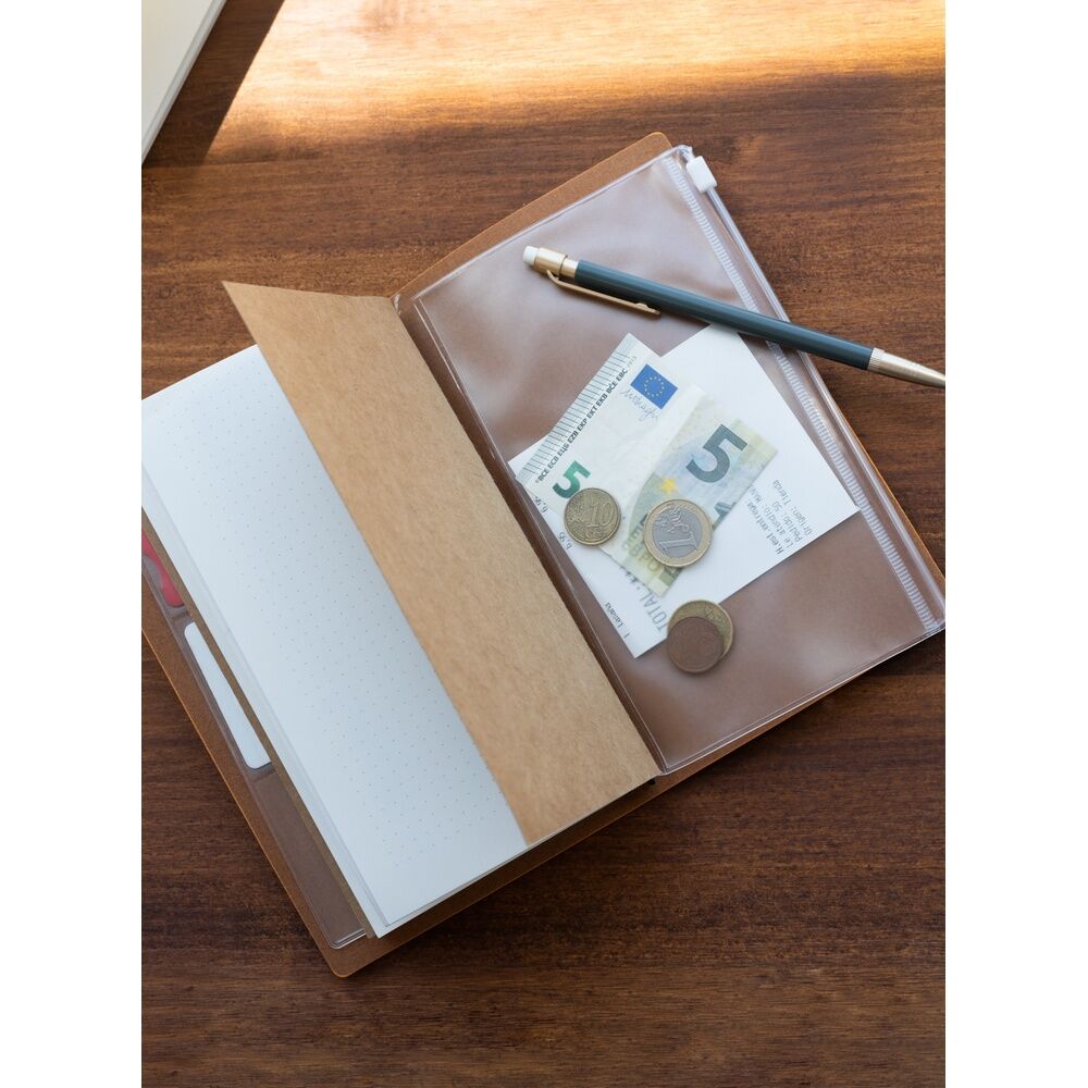 Naruto Shippuden Travel Notebook con Due Quaderni Sostituibili - Nerdscape Nerdscape