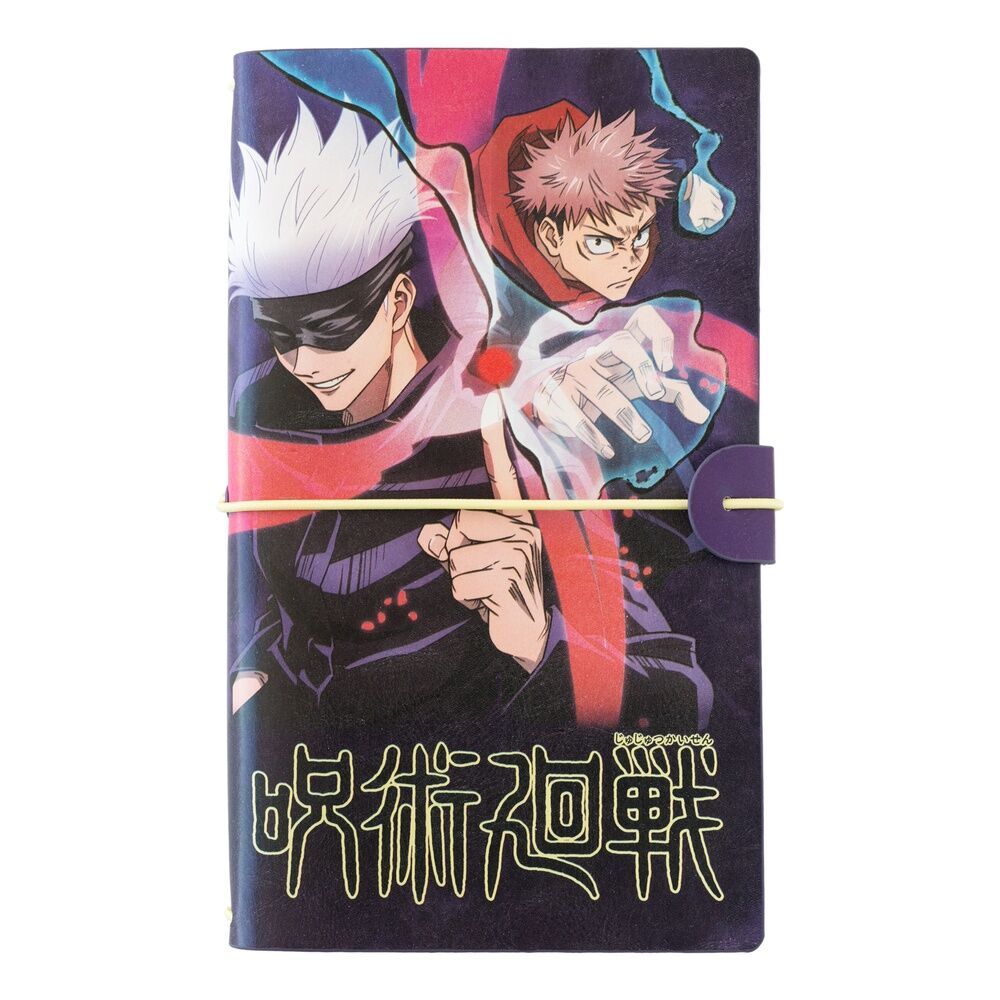 Funko Pop! Jujutsu Kaisen Travel Notebook con Due Blocchi Sostituibili - Nerdscape Nerdscape