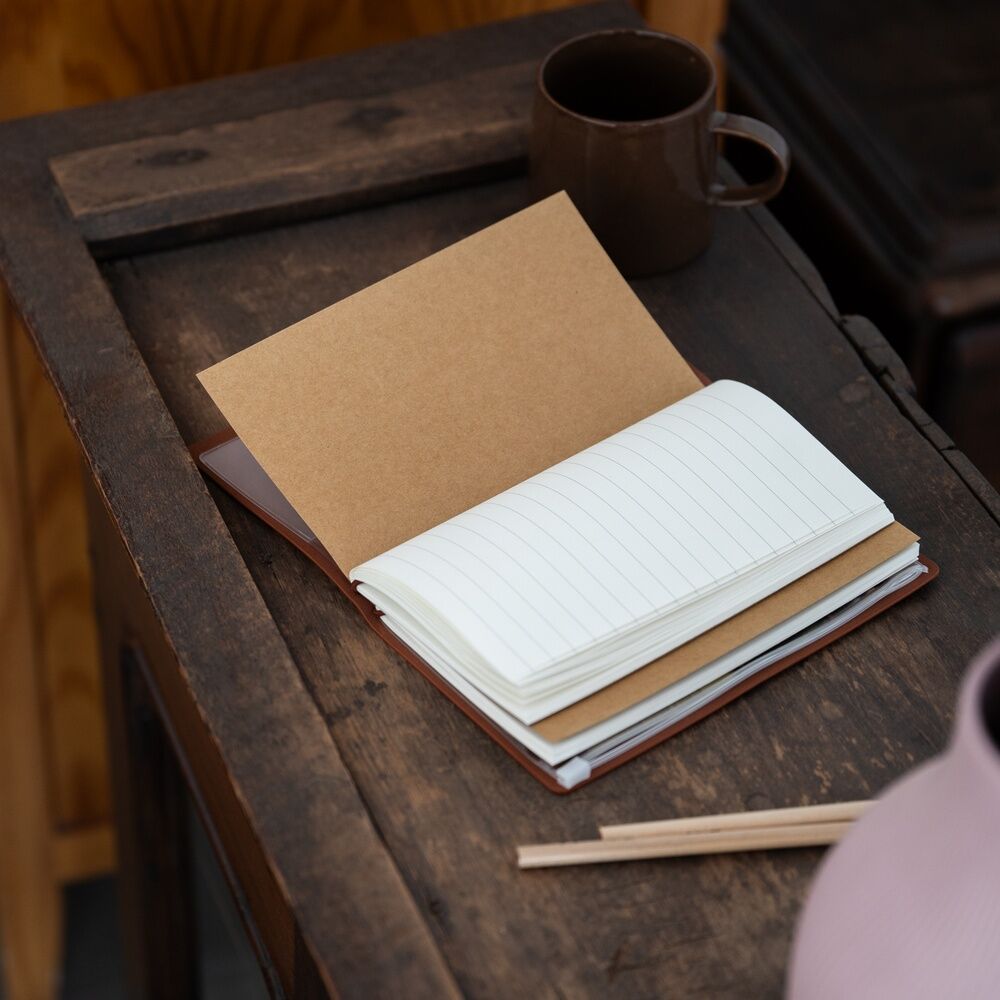 Real Madrid Travel Notebook Nerdscape – Collezione Ufficiale con 2 Blocchi Sostituibili Nerdscape