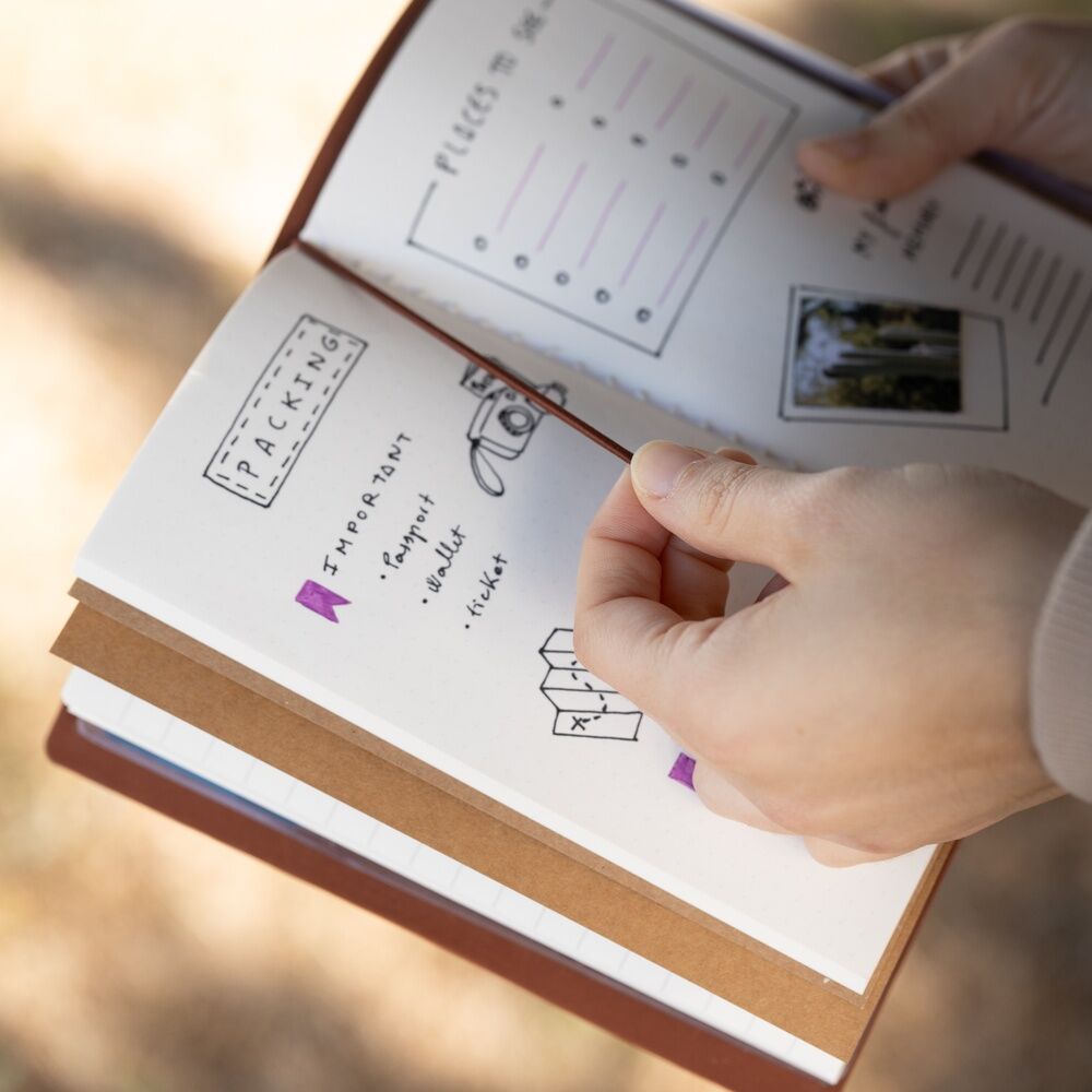 Real Madrid Travel Notebook Nerdscape – Collezione Ufficiale con 2 Blocchi Sostituibili Nerdscape