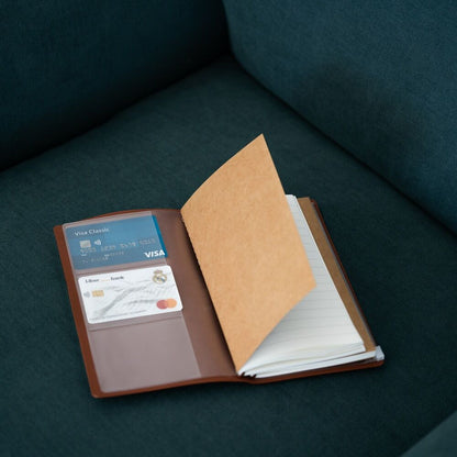 Real Madrid Travel Notebook Nerdscape – Collezione Ufficiale con 2 Blocchi Sostituibili Nerdscape