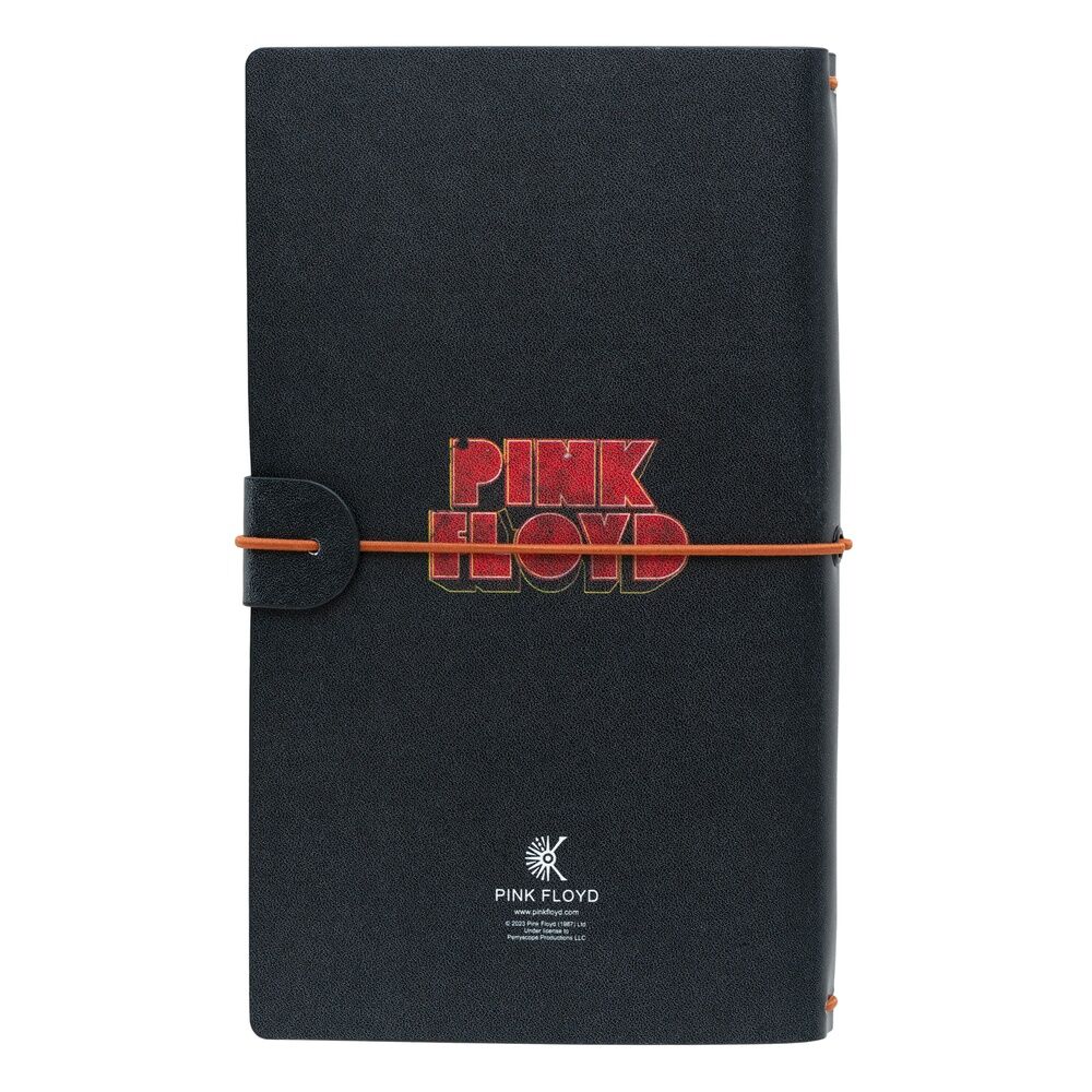 Pink Floyd travel notebook Nerdscape