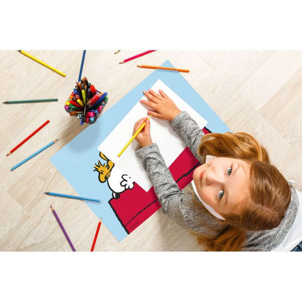 Snoopy Doghouse Desk mat Nerdscape