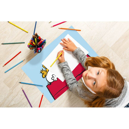 Snoopy Doghouse Desk mat Nerdscape