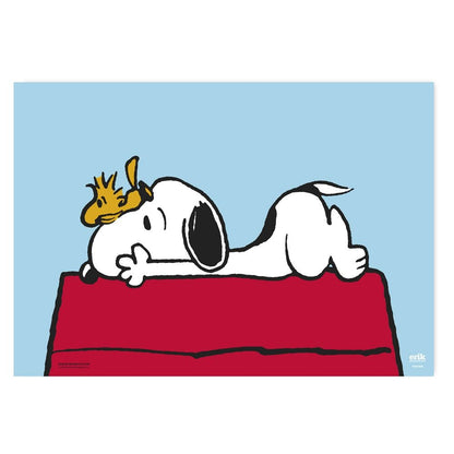 Snoopy Doghouse Desk mat Nerdscape
