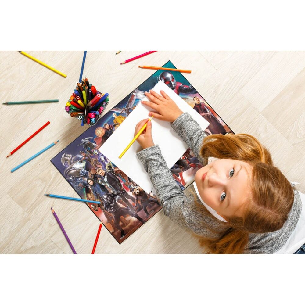 Marvel Avengers Desk Mat by Nerdscape – Proteggi la tua scrivania con stile epico Nerdscape