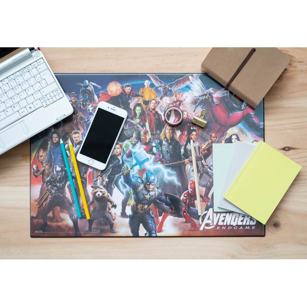 Marvel Avengers Desk Mat by Nerdscape – Proteggi la tua scrivania con stile epico Nerdscape