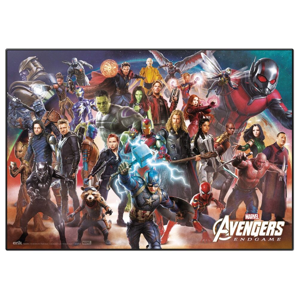 Marvel Avengers Desk Mat by Nerdscape – Proteggi la tua scrivania con stile epico Nerdscape