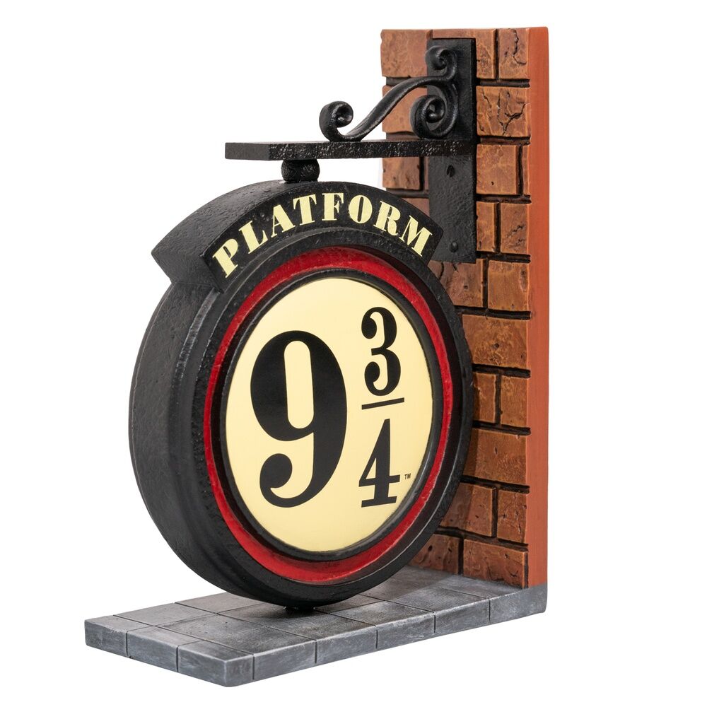 Funko Pop! Harry Potter Platform 9 3/4 - Figura da Collezione Nerdscape in Resina Dipinta a Mano 18x13x6,6cm Nerdscape